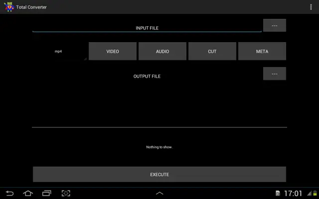 Video Converter ARMv5 Codec android App screenshot 4